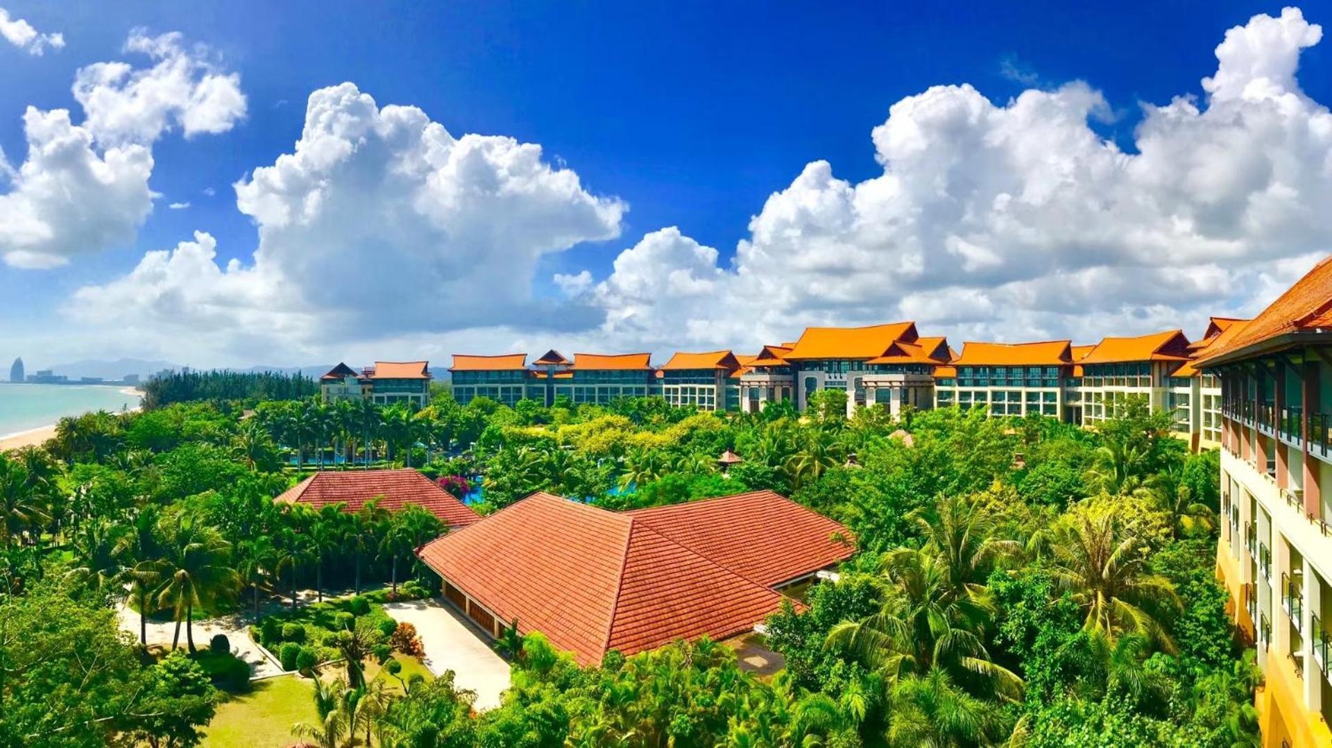 Renaissance Sanya Haitang Bay Resort Exterior photo